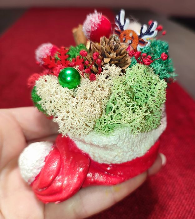 Коледни Табелки за закачане/ коледни кашпи/шейни и късмети