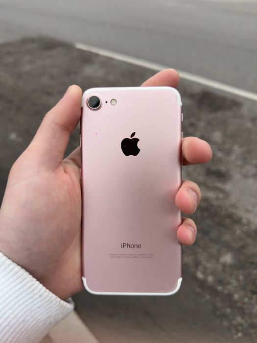 СРОЧНО iPhone 7 32gb golden rose