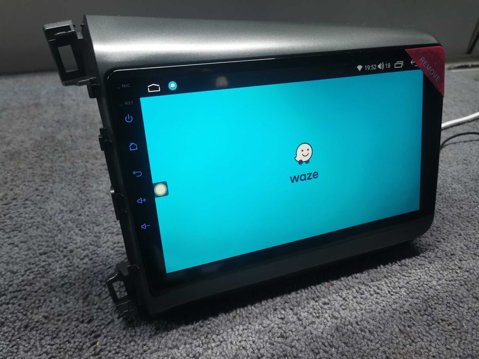 Navigatie Android Honda Civic 2012-2015 QLED 4/64gb
