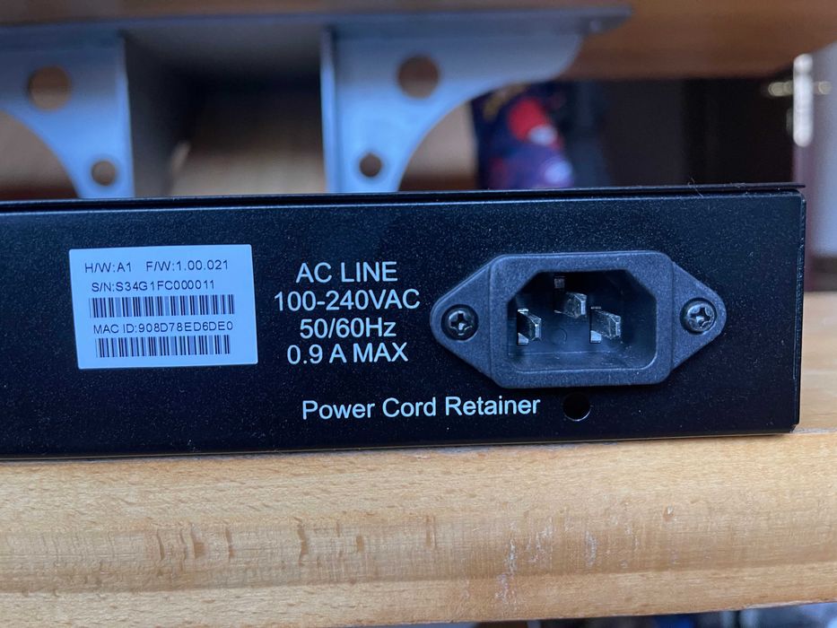 D-Link DXS-1210-10TS 10-Port 10GB Smart Switch / суйч , комутатор