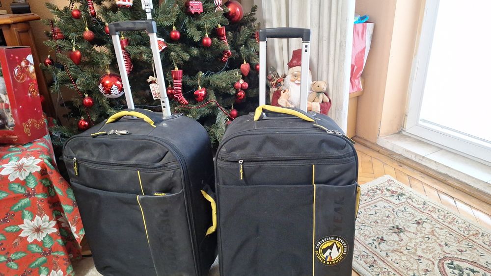 Geamantane rucsac roti