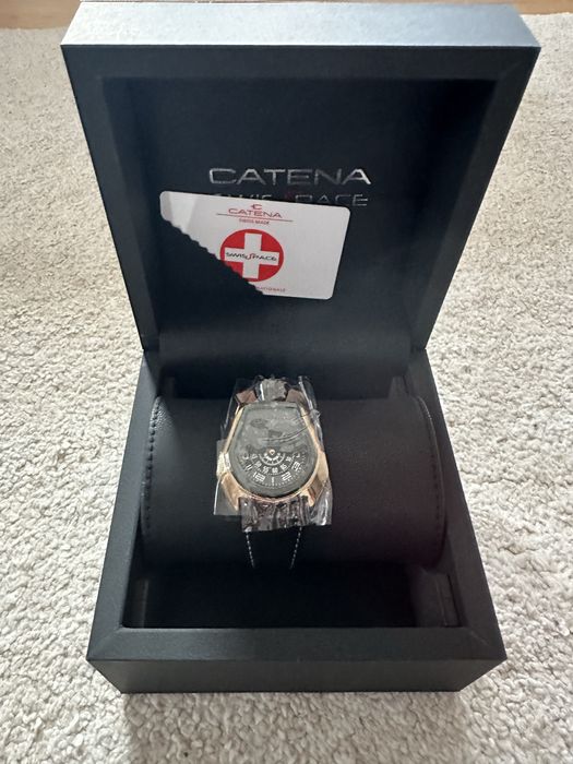 Catena Swiss Space - Limited Edition Swiss Watch