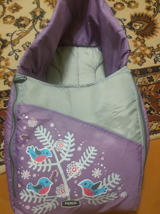 Продам чехол для санок состояние новое