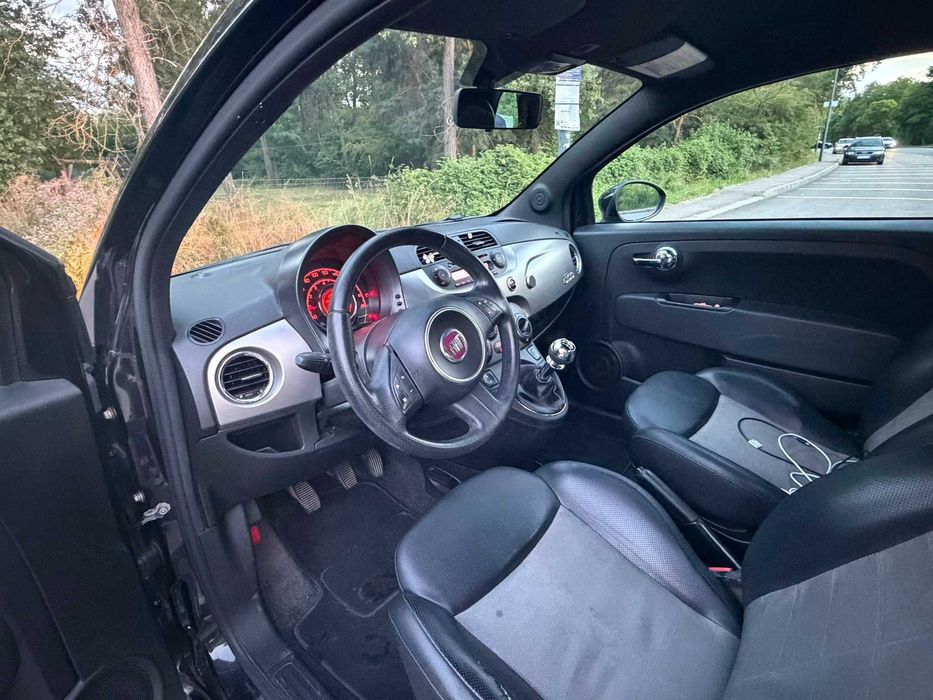 Fiat 500 0.9 TwinAir, 2011, 176.000 km – bine întreținut