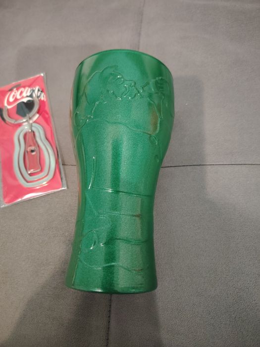Комплект чаша и ключодържател на Coca - cola