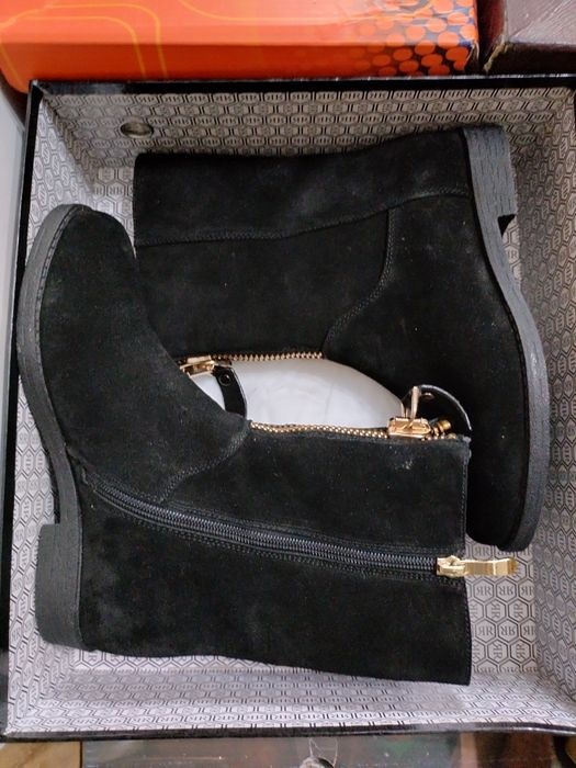 Зимние полусапоги