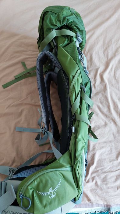 Osprey Aether Plus Рюкзак туристический зеленый 60 литров
