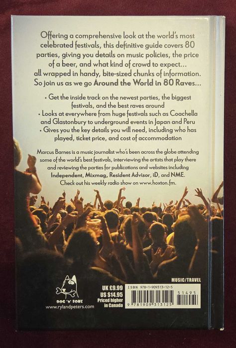 Справочник - партитата по света / Around the World in 80 Raves