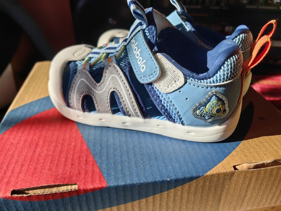 Детски спортни сандали Balabala (номер 22) – Като нови!