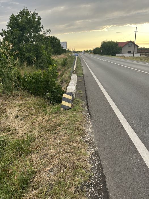Teren de vanzare Pielesti, 6300 m2, cu descidere 33 de ml , la DN 65, Craiova-Pitesti!