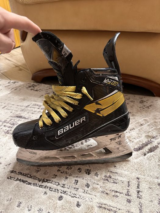 Коньки Bauer supreme ULTRA SONIC