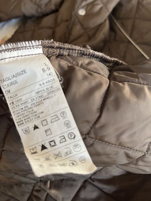 Есенно яке Benetton и риза Vans