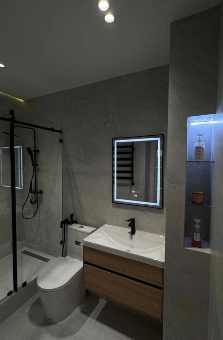 ЖК Ozmakon 53м² УзБУМ Alfraganus Мебель и техника