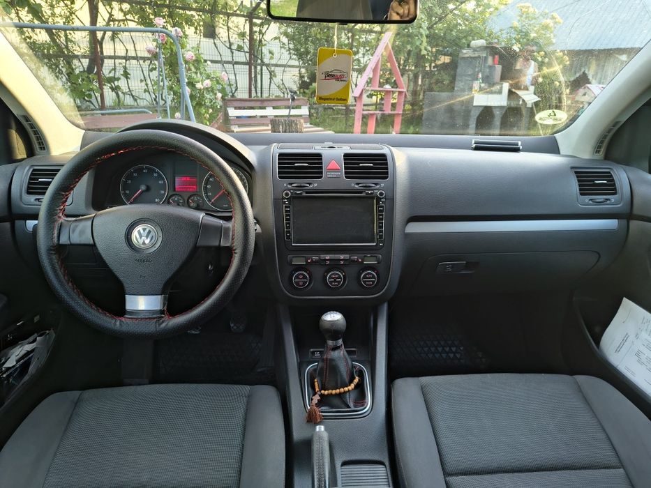 Golf 5 Goal Edition
