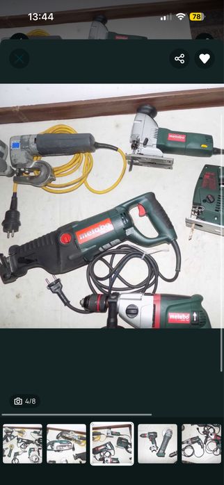 Vand Fierastraul sabie Metabo model PSE 1200