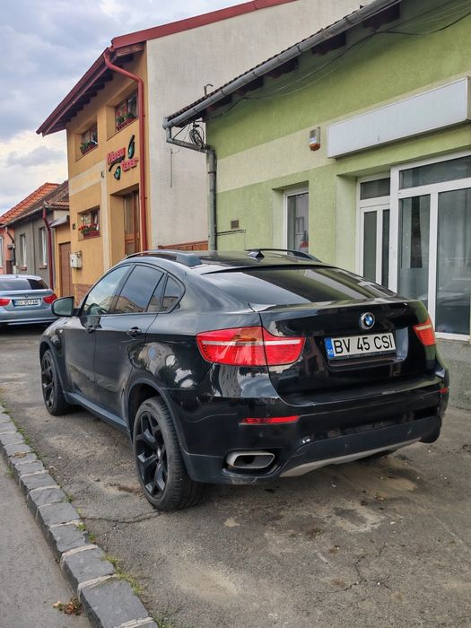 BMW X6 full, dotări model individual