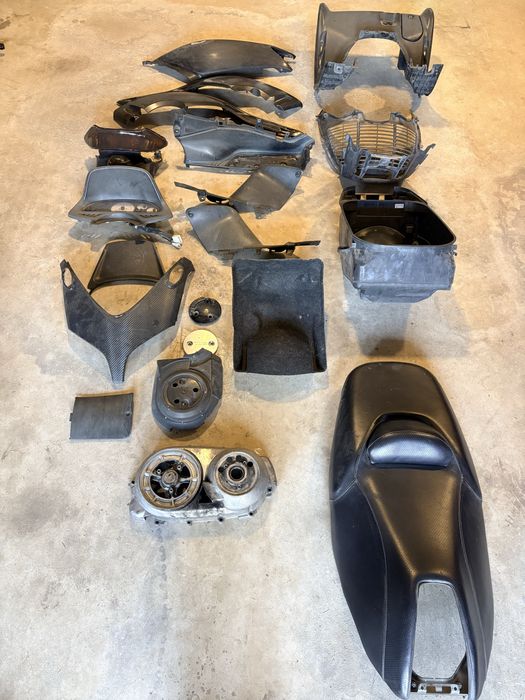 Yamaha Tmax 500 НА ЧАСТИ!