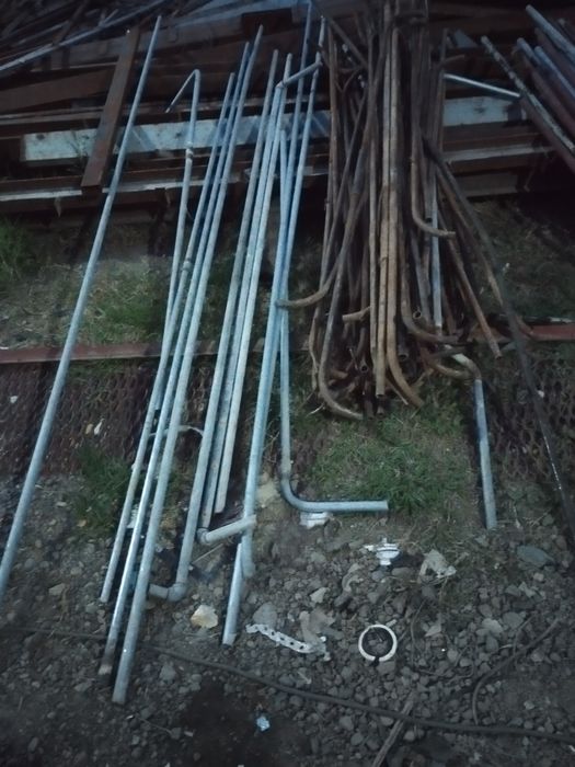 Стойки трубы круглые