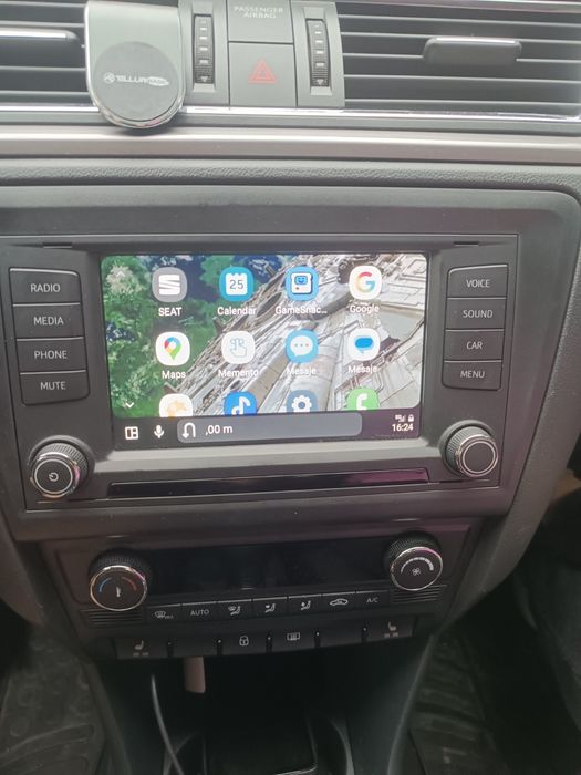 Activare Apple CarPlay & Android Auto | Hărți Europa 2026-2027 | VW Audi Skoda Seat Porsche