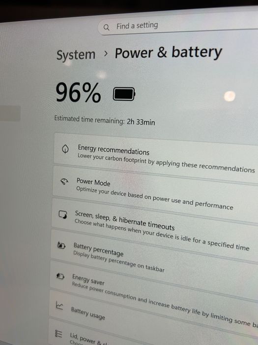 Като нов! Лаптоп Lenovo X1 Yoga i5/8GB RAM/256GB SSD, ТЪЧ, 3 м. гар!