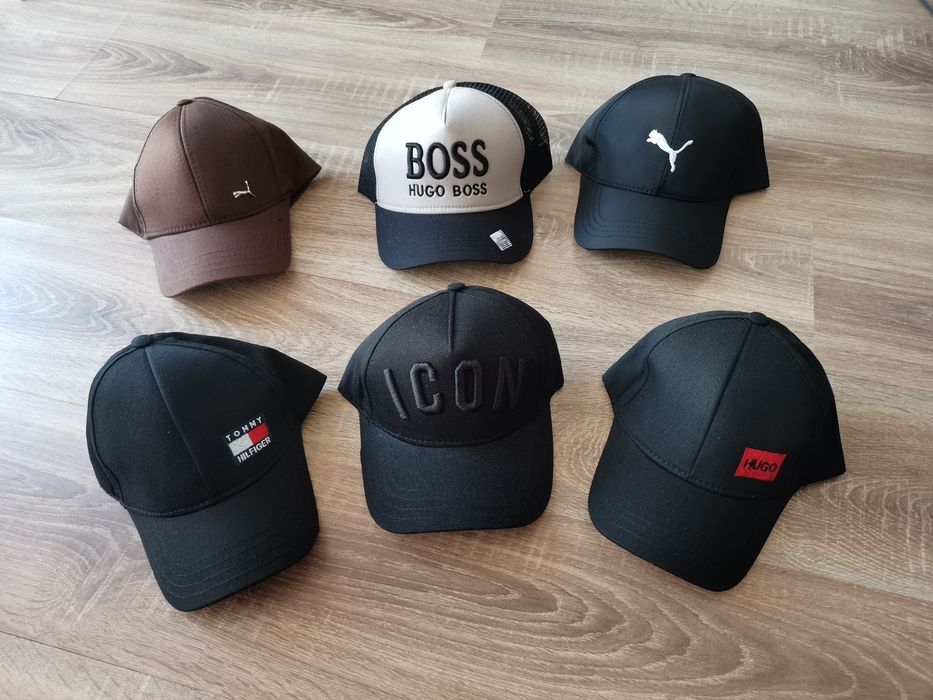 Sapca Unisex Nike Adidas New Era Hugo Boss Tommy Icon Ck Gucci