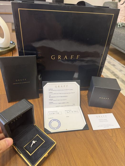 Кольцо Graff оригинал