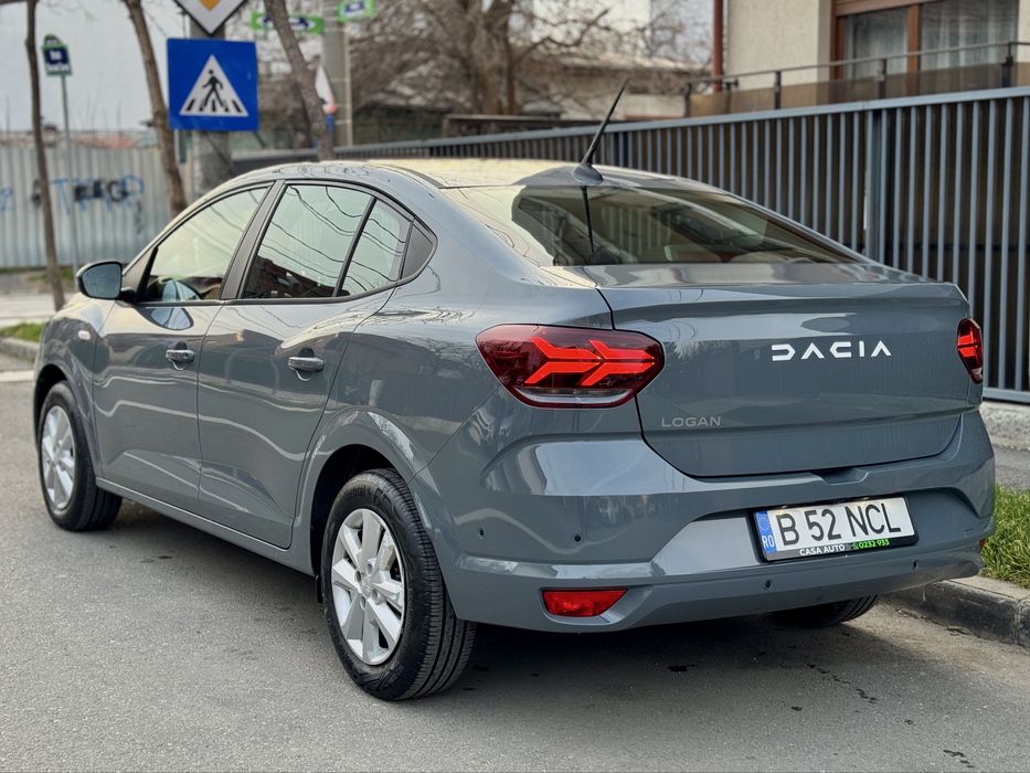 Dacia Logan Model Nou - 2023 - Cutie Automată - 35.000KM - TCe 90CP