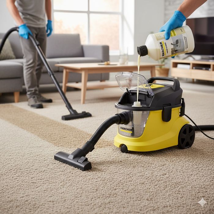 Средство для влажной очистки ковров RM 519