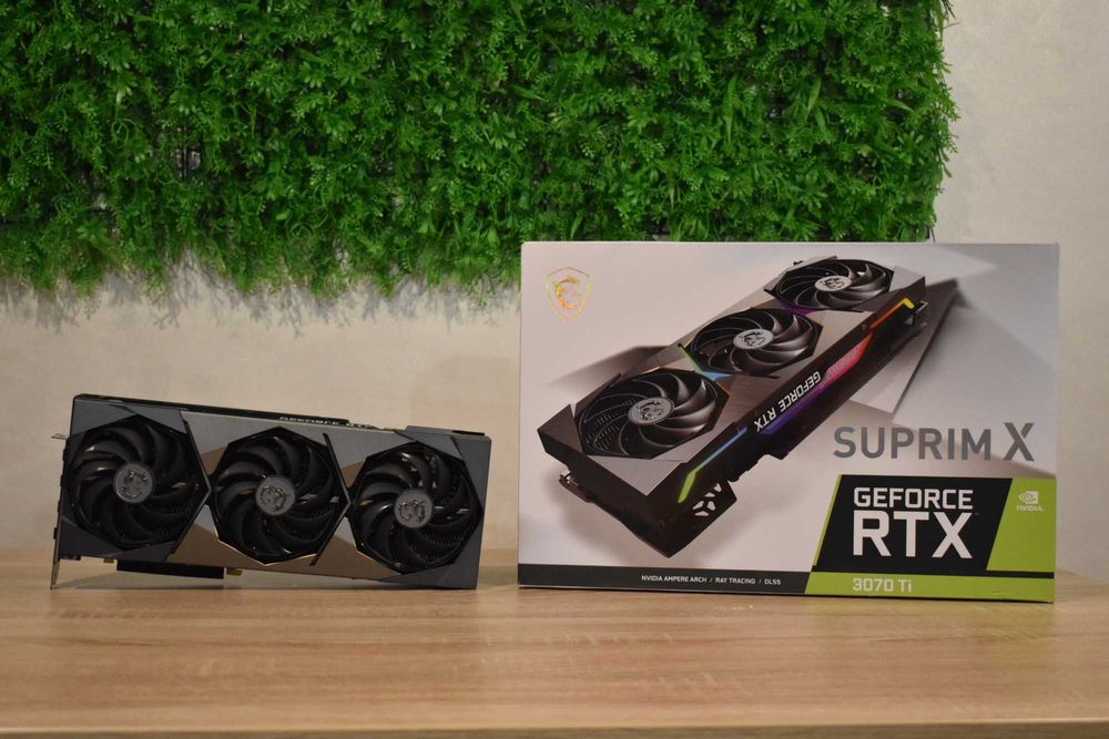 MSI GeForce RTX 3070 Ti SUPRIM X 8G