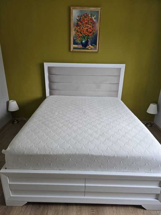 Vand pat lemn masiv Mobexpert 160x200 cm