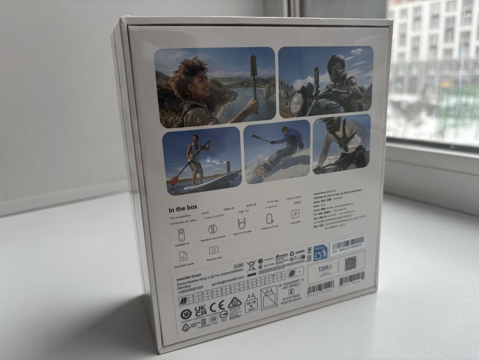 Insta360 X4 Экшн-камера Новая