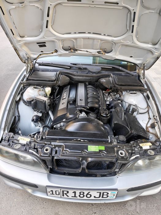 BMW E39 2L мотор