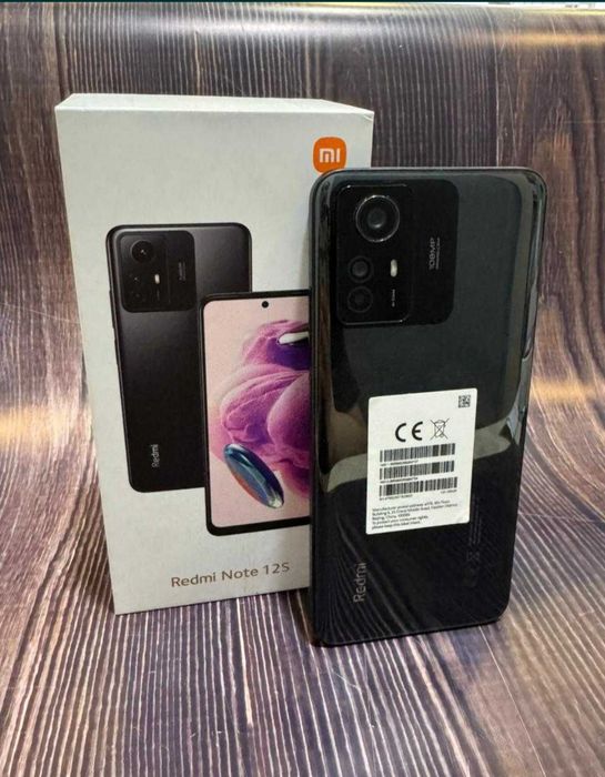 Redmi note 12s 256 гб