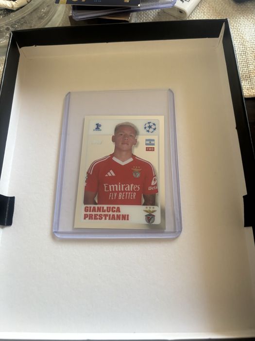 Gianluca Prestiani CARD ROKKIE 2024/25 Topps