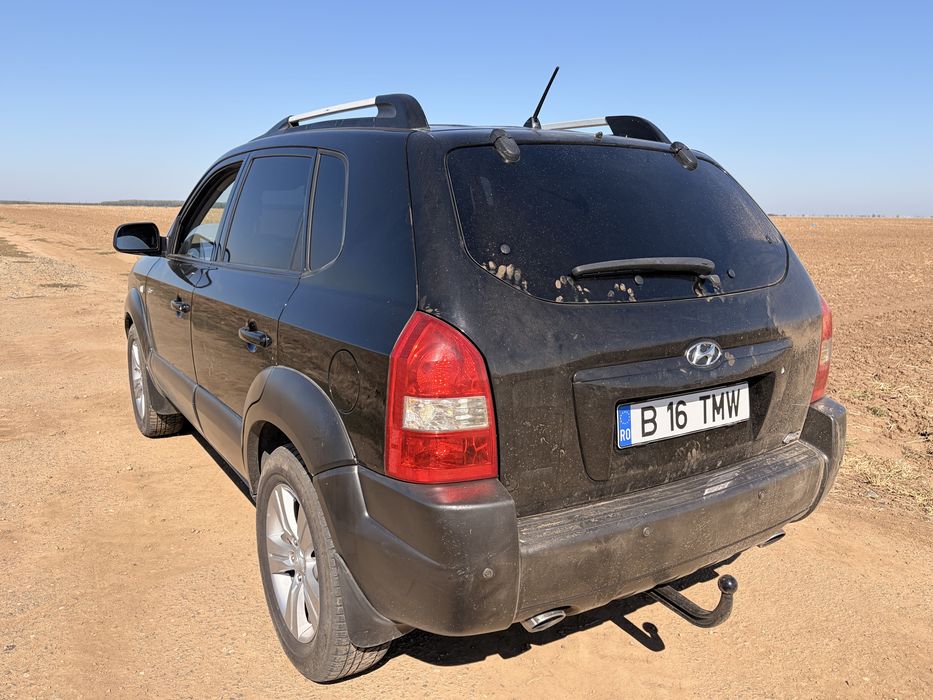 HYUNDAI Tucson 2007 — imagine 4