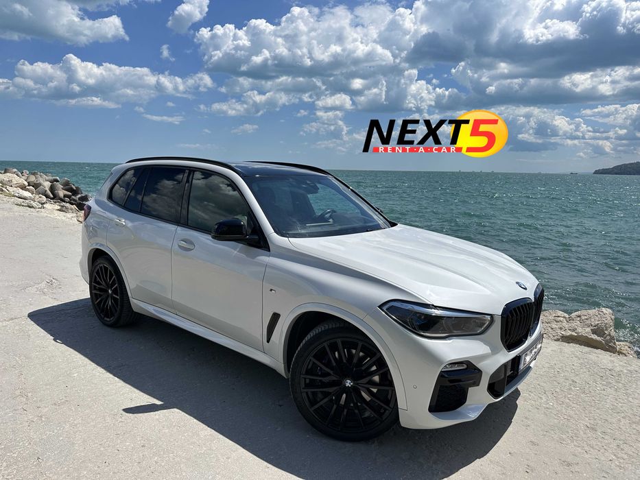 BMW X5 VIP-трансфери летище Варна. От 100€