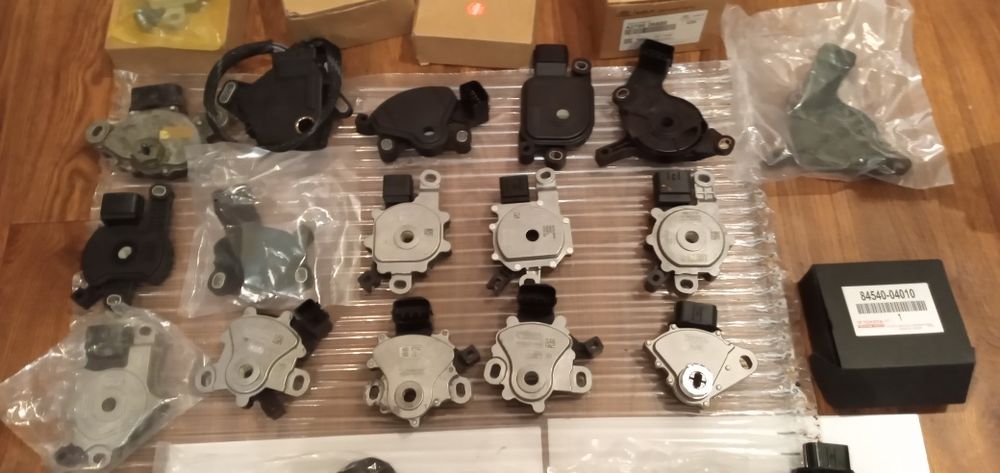 Селектор SsangYong Geely Toyota