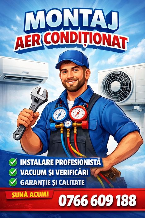 Montaj Aer Conditionat