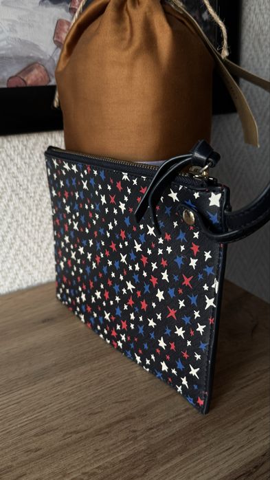 Дамски кожен клъч Tommy Hilfiger