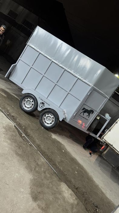 Коневоз Скатовоз Прицепы