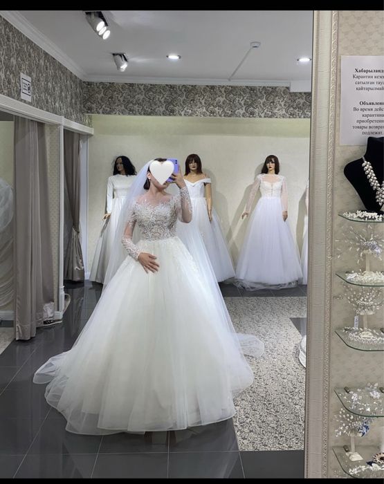 Свадебные платья