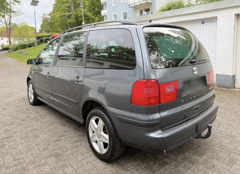 Seat alhambra 2.0 tdi 140 hp