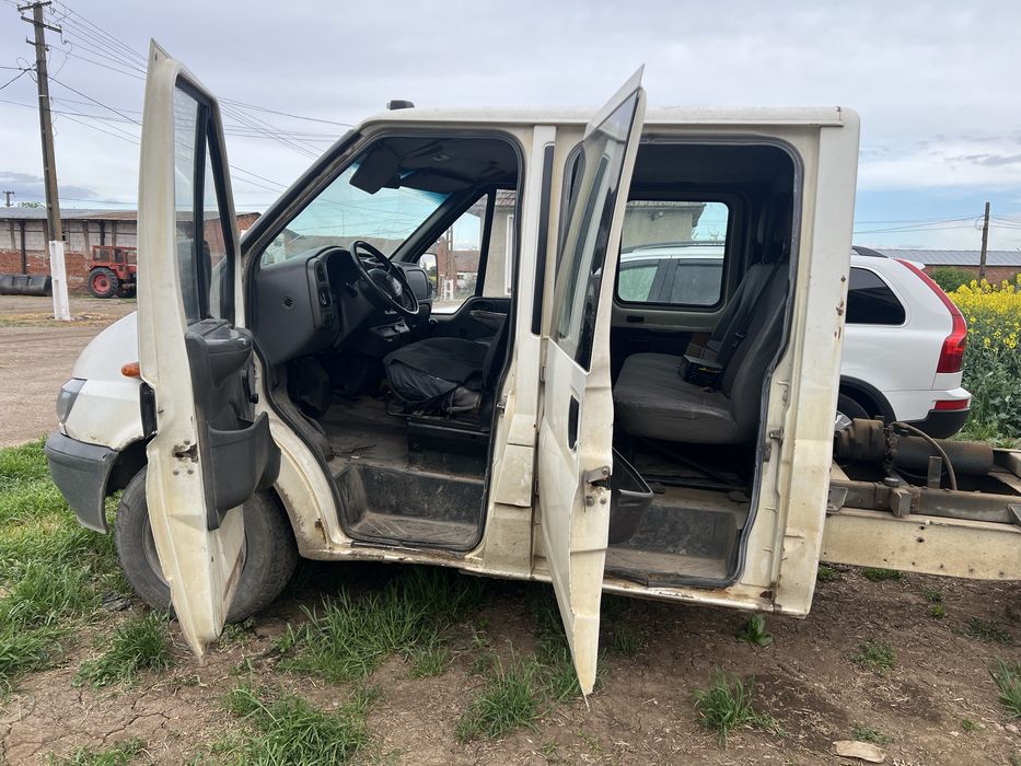 Ford tranzit cu basculare