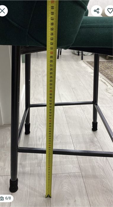 Новые барные стулья