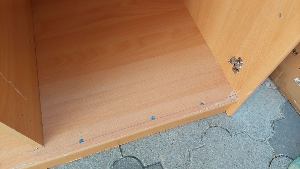 Sifonier PAL culoare Fag 1540x2130 x 580mm dulap haine dormitor polite