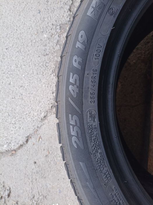 4 anvelope de iarna Michelin 255/45 R19 dot 1618
