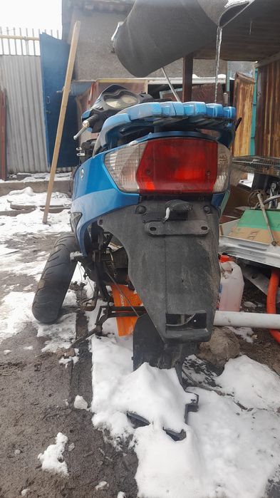 На запчасти 150 кубов