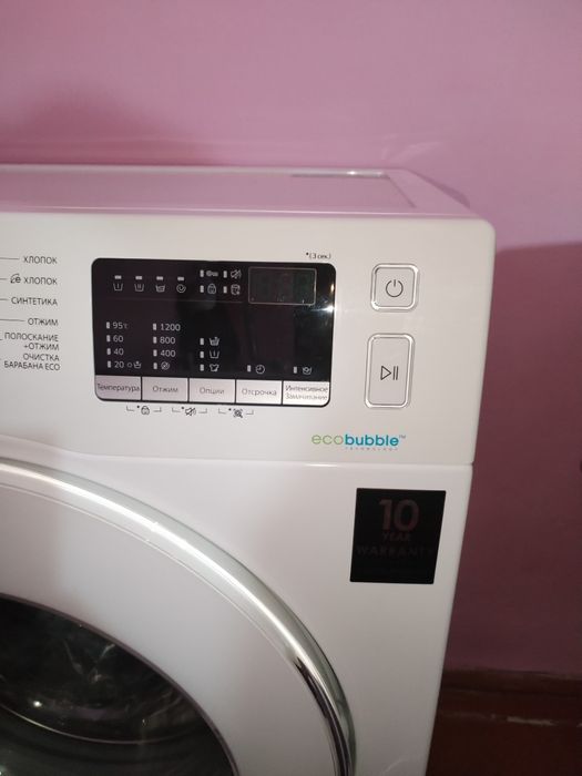 Stiralka Samsung orginal sotiladi 6 kg Li
