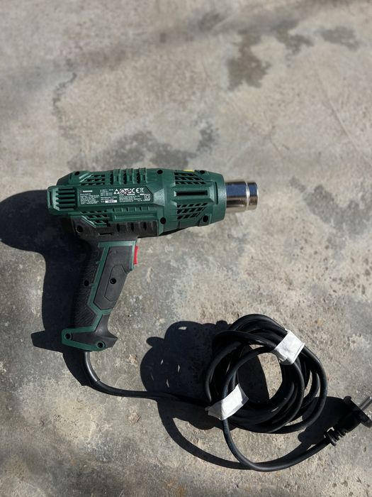 Pistol cu aer cald Parkside