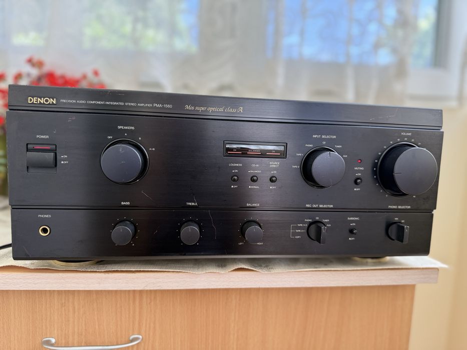 Denon PMA-1560 Чудовищен усилвател